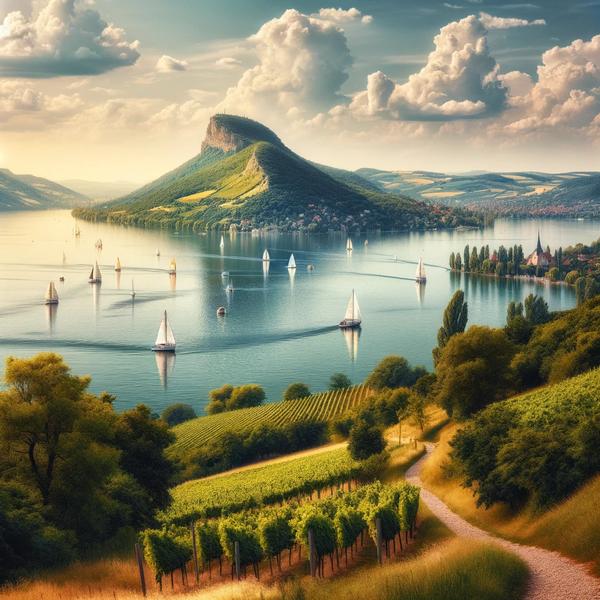 Több tucat ember lefotózta ezt a rémisztő égi jelenséget a Balaton fölött: nincsen rá magyarázat