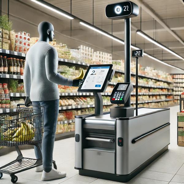 Durva: Így lopnak az önkiszolgáló kasszával