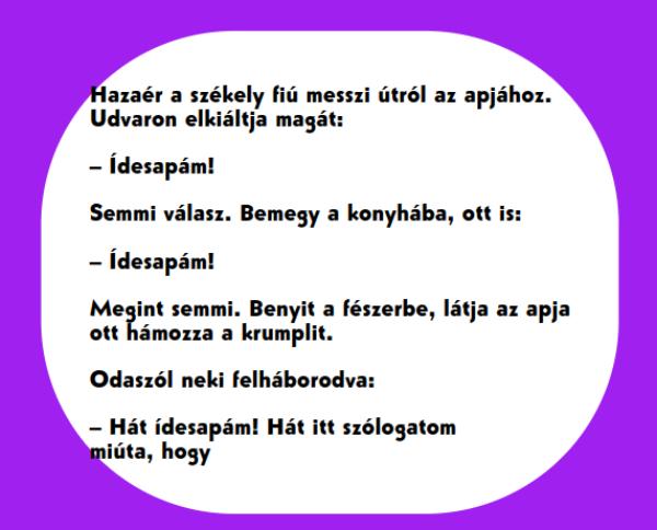 VICC: A székely fiú messze földről hazatér az apjához