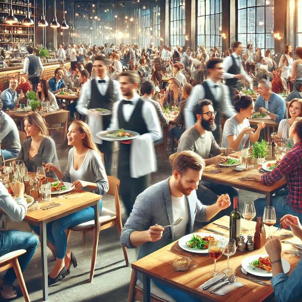 VICC: Az étteremben telt ház van