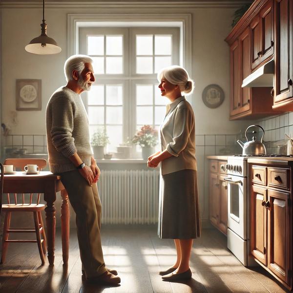 Elmondta a feleségének, hogy elhagyja egy 22 éves fiatal nőért. Az asszony válasza azonban megrengette az egész világát