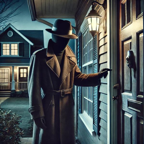 VICC: A betörő becsenget a lakásba, egy kislány válaszol