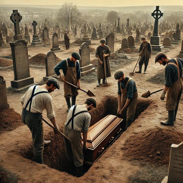 Erről senki sem tud: ezért kell a koporsókat 2 méteres mélységbe temetni