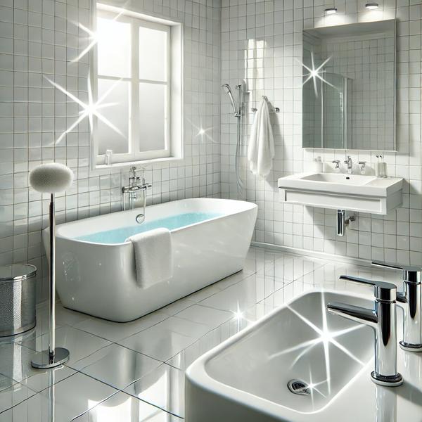 Mindig is utáltam a fürdőszoba-takarítást. Egészen addig, míg anyósom el nem mondta ezeket a mestermódszereket: velük az egész fürdőszoba pillanatok alatt csillog-villog