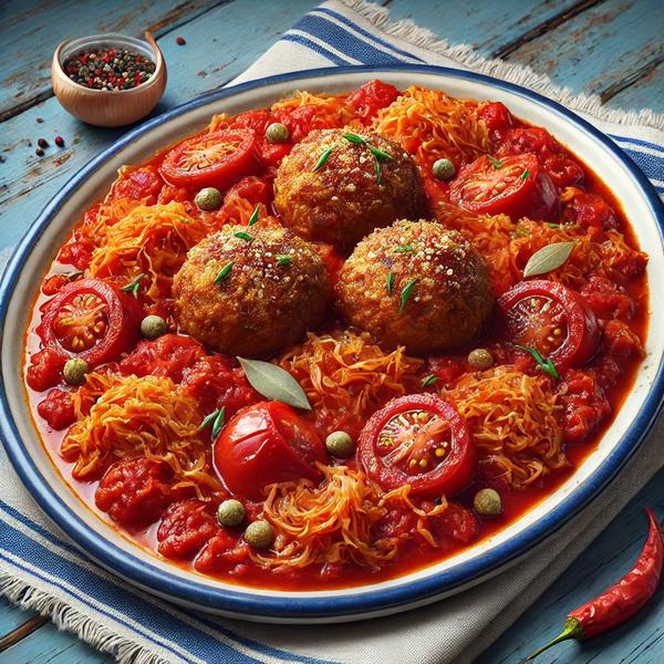 Paradicsomos káposzta fasírttal: ahogyan a drága nagyim készítette