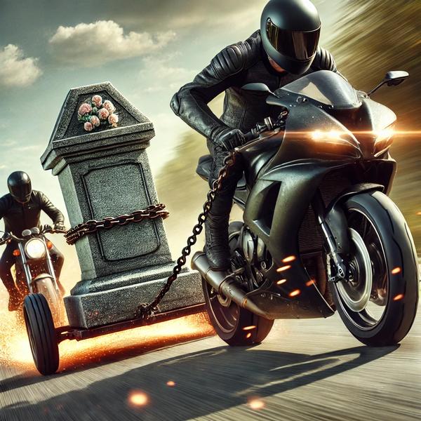 VICC: Csontvázak motoroznak