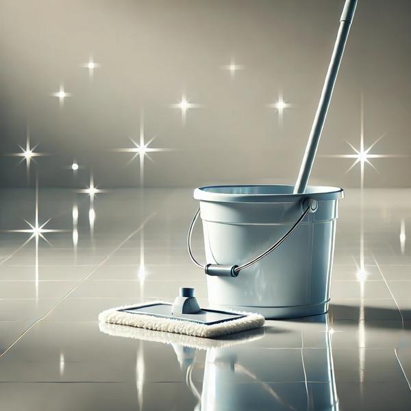 A nagymamám szódabikarbónával mossa fel a házát. Mióta elmondta az okát, én is csak így csinálom