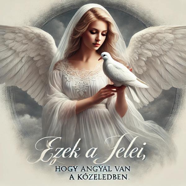 Ezek a jelek megmutatják, hogy egy Angyal jár a közeledben