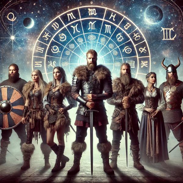 Nagy viking rúnahoroszkóp, 2025-re: az ekkor születettekre ragyog rá a hatalmas szerencse, pénz és boldogság!