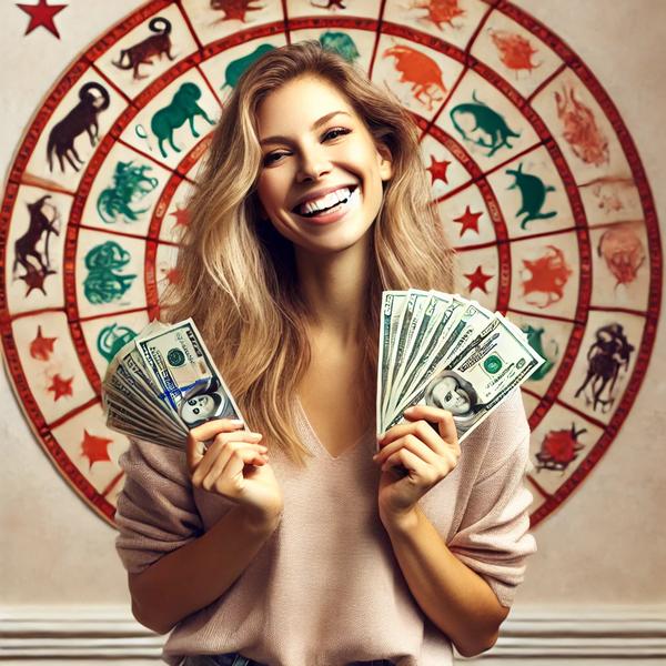 Ez a 4 kiválasztott csillagjegy hatalmas pénzösszeghez jut októberben