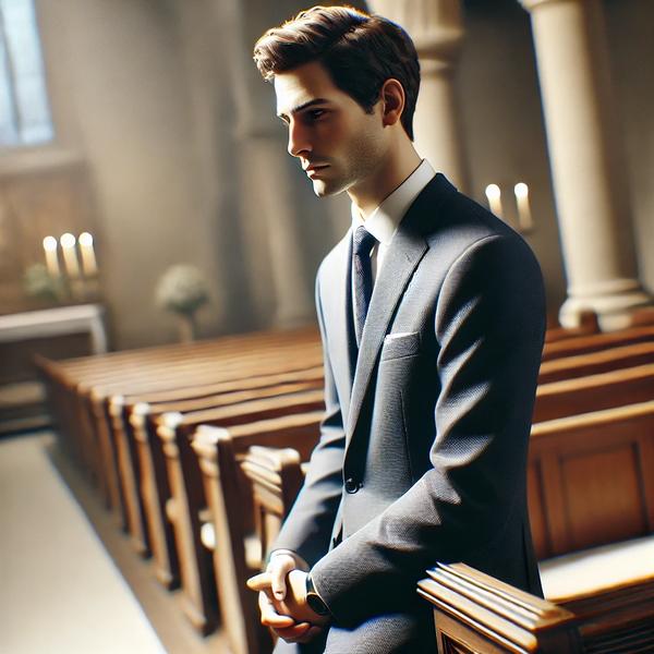 A férfi már az oltárnál várta menyasszonyát, amikor az egy másik férfi karjába omlott. 17 évvel később egy tévéműsorban…