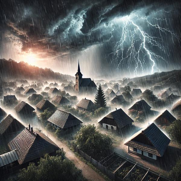 VICC: rajtaüt a vihar a falun