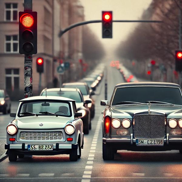 VICC: Limuzin kontra Trabant