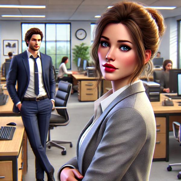 VICC: a dekoratív irodai dolgozó panasza