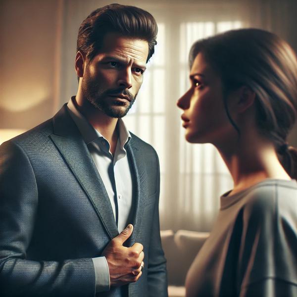 VICC: A férj nyel egy nagyot