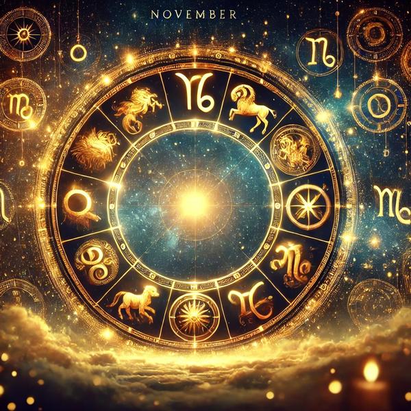 Figyelem, minden csillagjegynek! Megjött a nagy novemberi horoszkóp: ezek a csillagjegyek lesznek a hónap nagy nyertesei, számukra a 2024-es november hatalmas szerencsés fordulatot hoz majd: