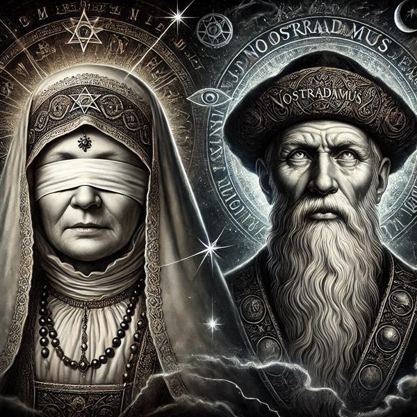 Nostradamus és Baba Vanga kísértetiesen hasonló, hátborzongató próféciát adott 2025-re. Ez várhat ránk jövőre: