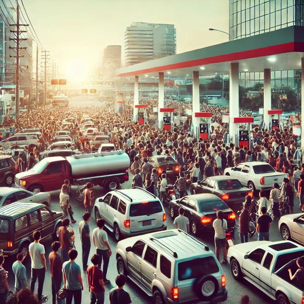 VICC: Sor a benzinkúton, a Ladás fickó esete