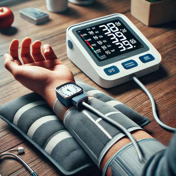 A legtöbben rosszul csinálják: vérnyomás méréskor soha ne tartsd így a kezed