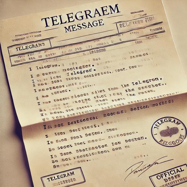 VICC: Távirat érkezik