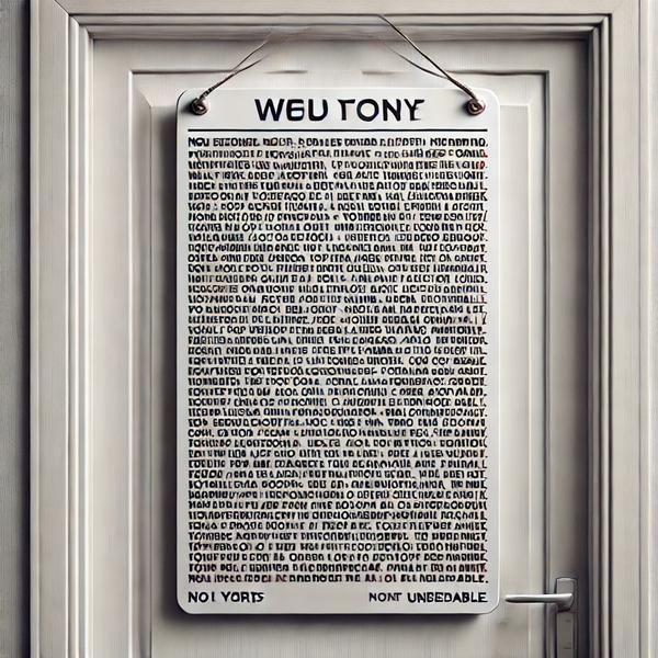 Ez a dohányboltos olyasmit írt ki, amin most a fél internet szakad a röhögéstől