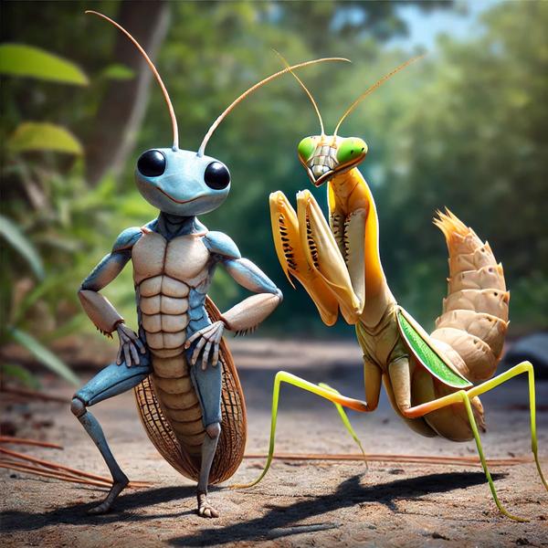 VICC: Tücsök és bogár