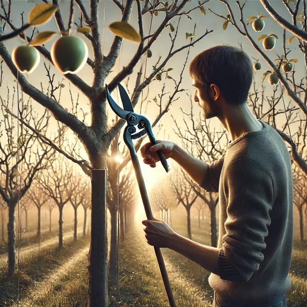 Jövőre roskadoznak majd a gyümölcsfái a terméstől, ha helyesen metszi meg idén ősszel. Ez a helyes módja: