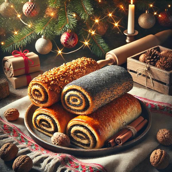 A szomszédasszony belesárgult az irigységbe: Ez a kelesztés nélküli bejgli lazán felveszi a versenyt még a nagymamám bejglijével is, az egész család imádja!