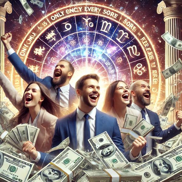 Minden 50 évben csak egyszer történik ilyesmi! Hamarosan olyan pénzügyi szerencse szakadhat ezekre a kiválasztott csillagjegyekre, amely csak egy emberöltőben egyszer adatik: