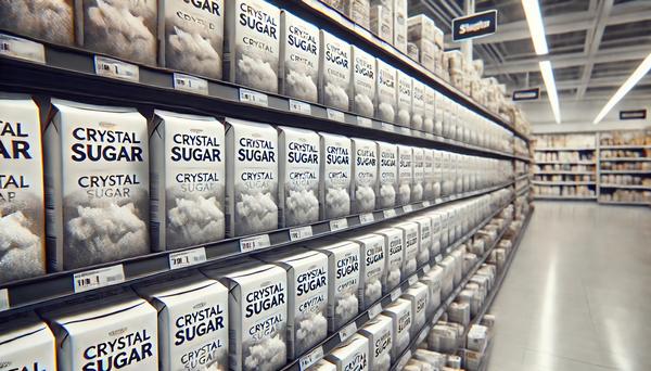 Most jött a hír a kristálycukor áráról: durva, ami kiderült. Rengeteg vásárlót érint!