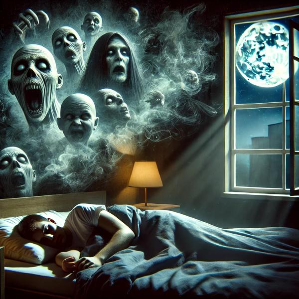 Rendszeresen rosszat álmodsz: Komoly bajt jelezhet