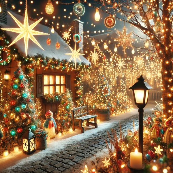 Kedves ismerőseim, aki karácsony alkalmából fényekkel díszíti az udvarát, házát, azok jobb, ha ezt tudják!