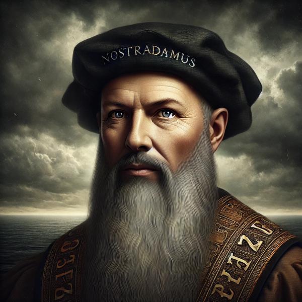 Ezt jósolta Nostradamus 2025-re: kísérteties szavakat vetett papírra