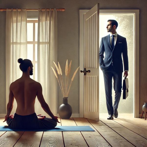 VICC: A híres jógihoz beállít egy öltönyös üzletember