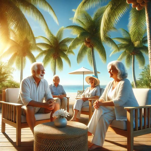 Már nyugdíjasként is megéri elköltözni külföldre. Ezzel a kis trükkel olcsóbb lehet az élet a pálmafák alatt, mint egy pesti panelben