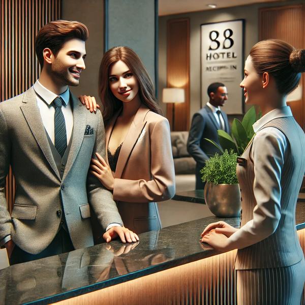 VICC: Eset a Hotel recepcióján