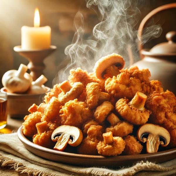 A tapasztalt háziasszony elárulta: így kell kirántani a gombát, hogy puha és zamatos legyen! Soha többet nem lesz gumiszerű