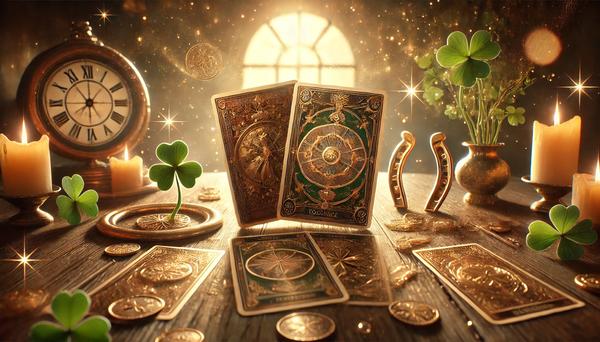 Kidobták a Tarot kártyát 2025-re: ez a 2 tarot kártya határozza meg a szerencsédet az egész évben!