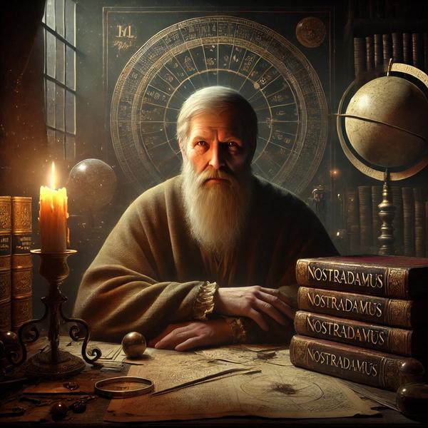 Itt van Nostradamus jóslata 2025-re! Borzalmas évet jósol, viszont van itt egy optimista fordulat is: