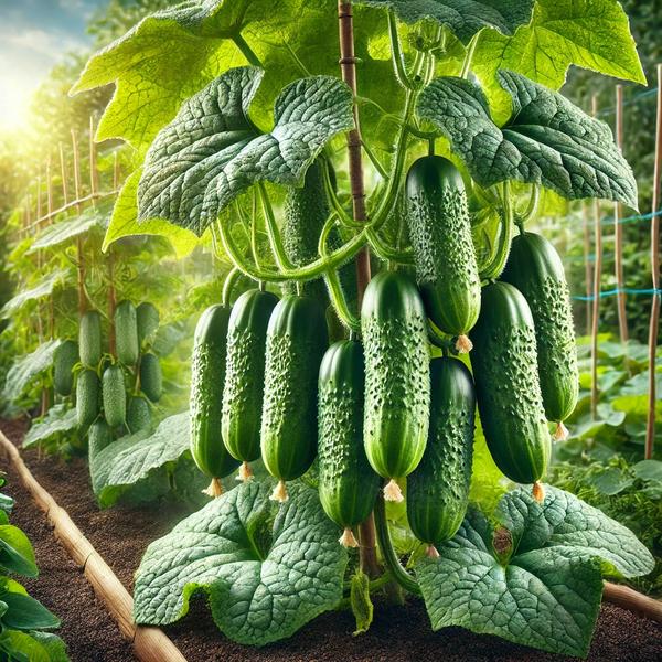 Kertész szomszédomtól tanultam ezt a mestermódszert: megduplázza az uborkatermést vegyszerek nélkül