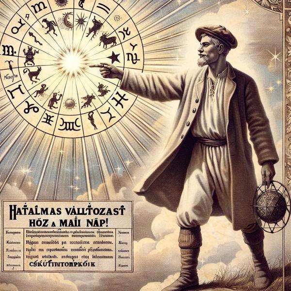 Hatalmas változást hoz a MAI nap! Itt a MAI horoszkóp (március 13, csütörtök)