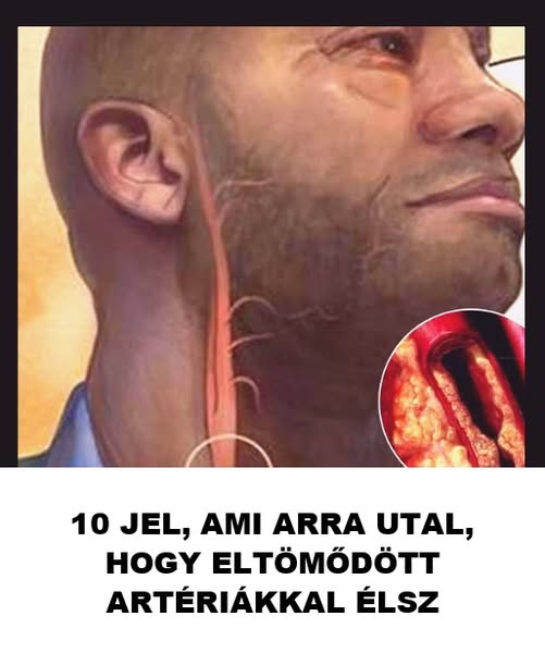 Az artériák eltömődése nem játék, mert nagy bajt okozhat. A korai észlelés sorsdöntő lehet. Íme 10 jel, hogy artériáid elzáródtak.