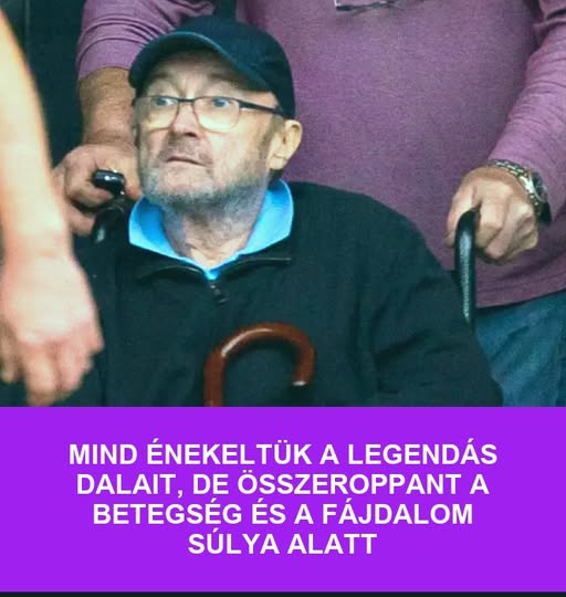 Már járni is alig képes a zenei legenda, és bevallása szerint már nem tud énekelni. 😔 Te mit gondolsz?