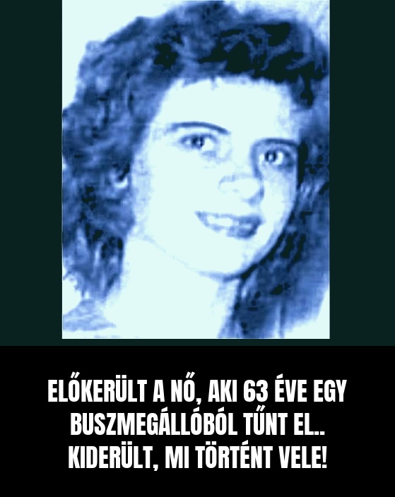 Megoldódott az egyik legrégebbi eltűnés 🕵️