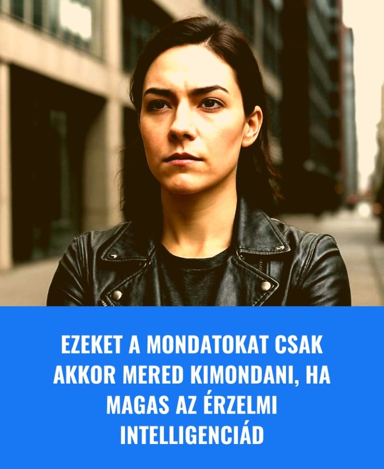 Időbe tellt, míg a másodikat ki mertem mondani