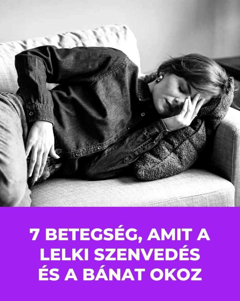 Így emészti fel az emberi testet a lelki gyötrődés 😔