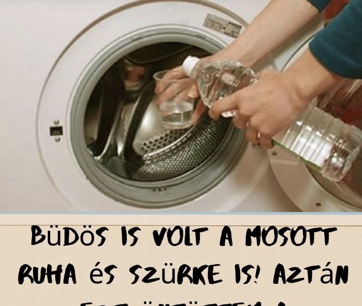 ⚡ Végleg vége a dohos, büdös ruháknak ezzel az egyszerű szerrel!