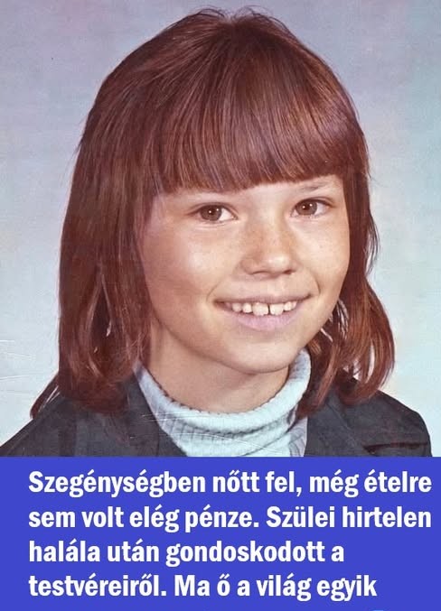 Gyerekkorában sokszor ételre sem tellett. Szülei korán meghaltak, ő nevelte fel a testvéreit. Ma a világ egyik legnagyobb énekesnője!