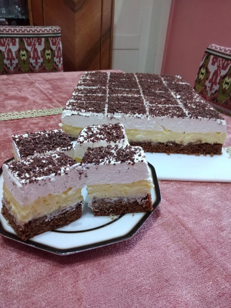 Habos krémesnek ♥️ neveztük mindig: recept a kommenteknél: