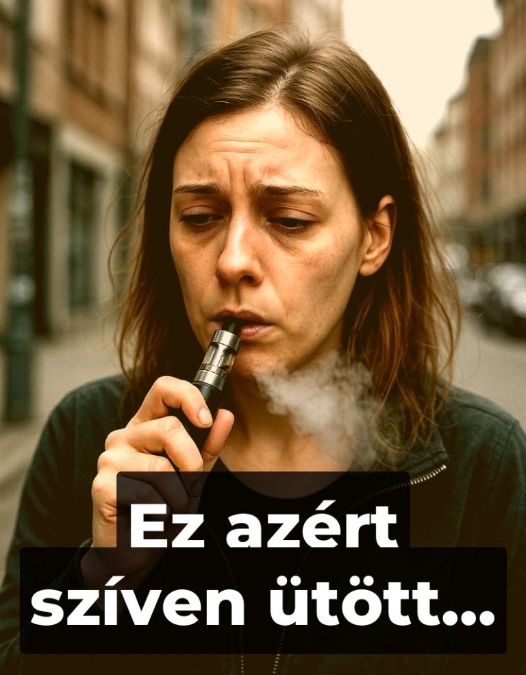 A legújabb tanulmányok ijesztő összefüggéseket tártak fel a nikotinmentes e-cigarettával kapcsolatban: az agyat és a tüdőt is érinti